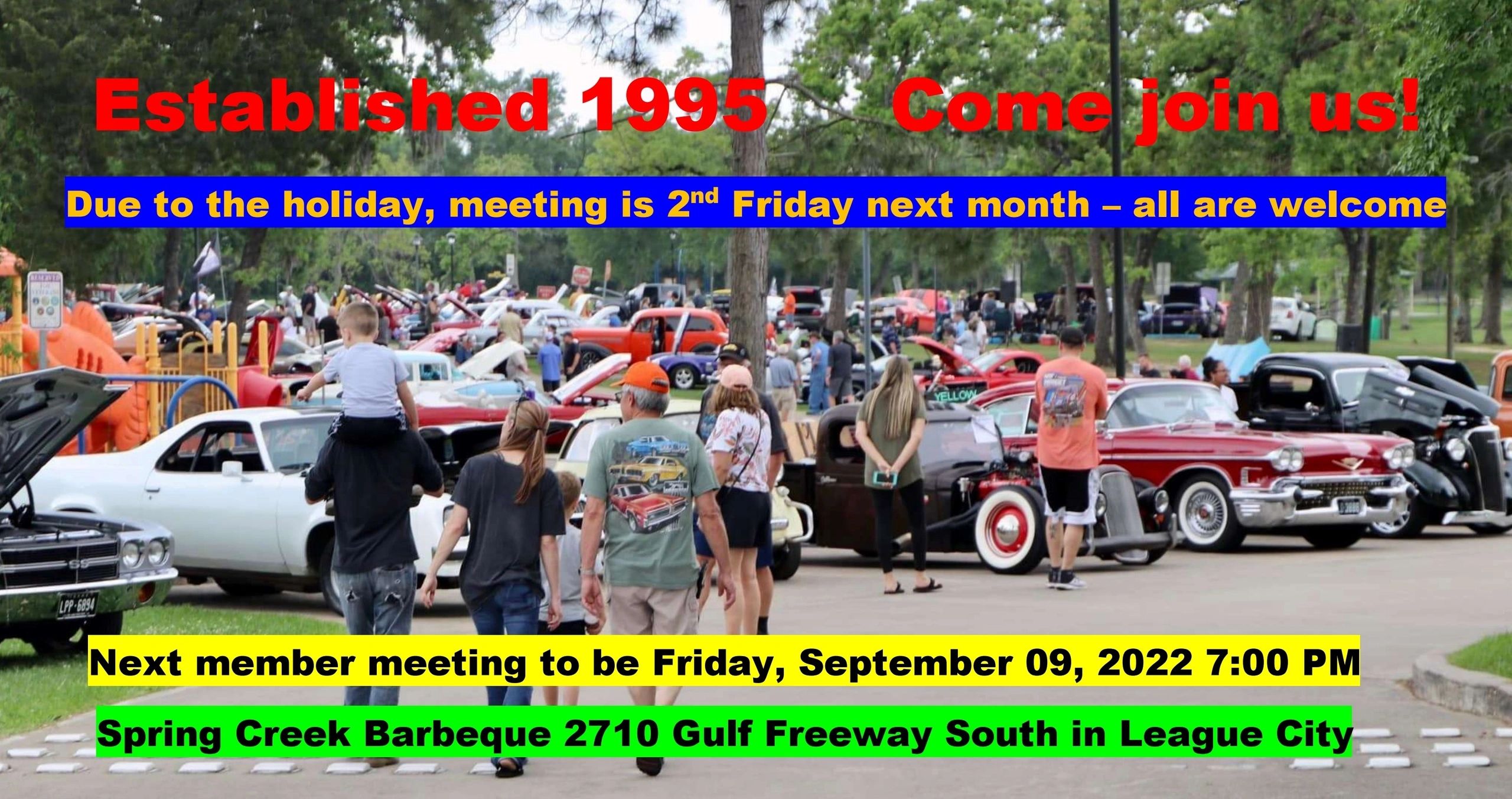 Upcoming car shows